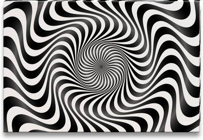 Black White Pattern Of Optical Illusion Canvas Art Abstract Posters In India Buy Art Film Design Movie Music Nature And Educational Paintings Wallpapers At Flipkart Com