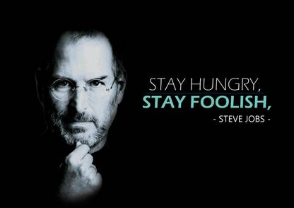 Steve Jobs Poster Paper Print Sports Pop Art Personalities Quotes Motivation Movies Posters In India Buy Art Film Design Movie Music Nature And Educational Paintings Wallpapers At Flipkart Com