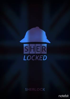 I Am Sherlocked Tv Show Poster Paper Print Tv Series Posters In India Buy Art Film Design Movie Music Nature And Educational Paintings Wallpapers At Flipkart Com
