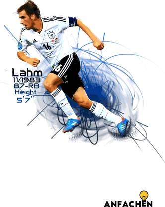 Philipp Lahm Das Design 2 Fine Art Print Sports Posters In India Buy Art Film Design Movie Music Nature And Educational Paintings Wallpapers At Flipkart Com