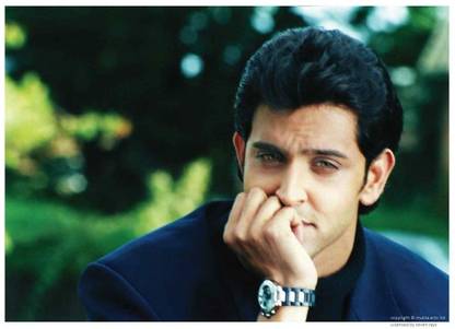Hrithik Roshan Thinking Yaadein Paper Print Personalities Posters In India Buy Art Film Design Movie Music Nature And Educational Paintings Wallpapers At Flipkart Com