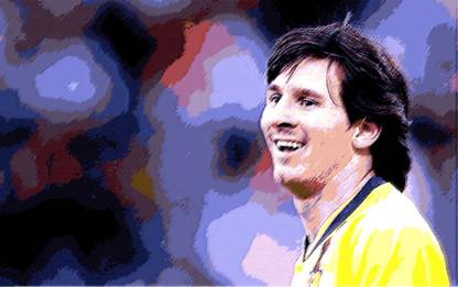 Lionel Messi Smile Paper Print Sports Posters In India Buy Art Film Design Movie Music Nature And Educational Paintings Wallpapers At Flipkart Com