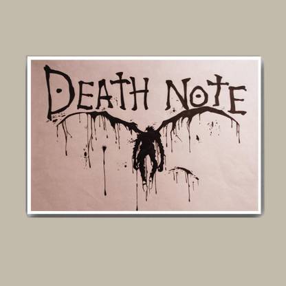 Death Note Ryuk Wall Hang Fine Art Print Abstract Posters In India Buy Art Film Design Movie Music Nature And Educational Paintings Wallpapers At Flipkart Com I provided a psd template, so you. death note ryuk wall hang fine art