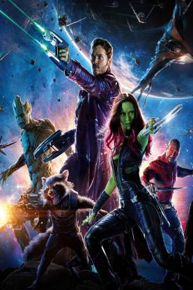 Guardians of the Galaxy Poster for  Movie Posters - images  for bedroom and home - #Education-77 Paper Print - Movies posters in India  - Buy art, film, design, movie, music, nature