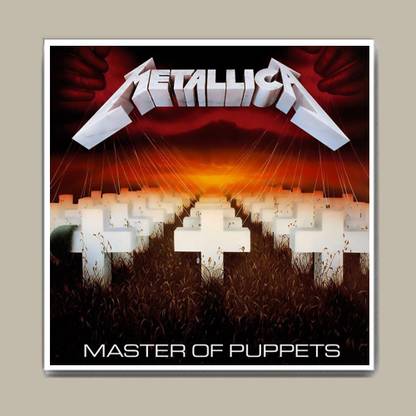 Metallica Master Of Puppets Album Cover Wall Hang Fine Art Print Abstract Posters In India Buy Art Film Design Movie Music Nature And Educational Paintings Wallpapers At Flipkart Com Looking for the best metallica master of puppets wallpaper? puppets album cover wall hang fine art