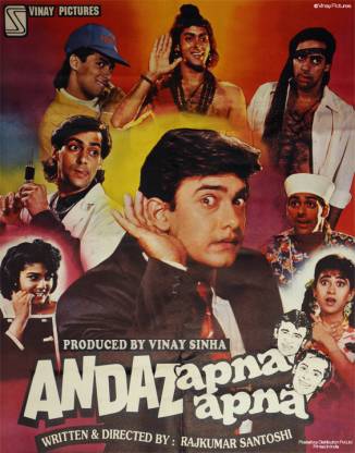 Film posters, Bollywood 