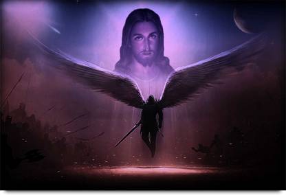 Jesus Against Evil Paper Print - Religious posters in India - Buy art,  film, design, movie, music, nature and educational paintings/wallpapers at  Flipkart.com