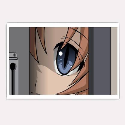 Hawtskin Higurashi Anime Looking Through Door 18X12 Inch Ready To Stick Poster Photographic Paper - Animation & Cartoons posters in India - Buy art, film, design, movie, music, nature and educational paintings/wallpapers Hawtskin Higurashi Anime Looking Through Door 18X12 Inch Ready To Stick Poster Photographic Paper - Animation & Cartoons posters in India - Buy art, film, design, movie, music, nature and educational paintings/wallpapers