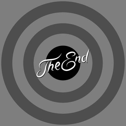 the end poster