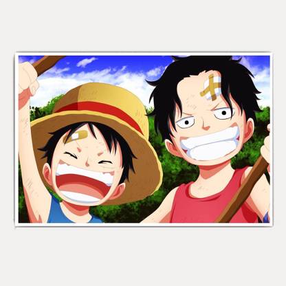 Monkey D Luffy One Piece Anime 18x12 Paper Print Abstract Posters In India Buy Art Film Design Movie Music Nature And Educational Paintings Wallpapers At Flipkart Com