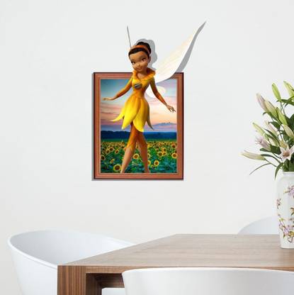 decor villa yello fairy 3d wallpaper