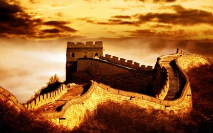 Great Wall Of China Hd Poster Art Pncal Photographic Paper Architecture Posters In India Buy Art Film Design Movie Music Nature And Educational Paintings Wallpapers At Flipkart Com