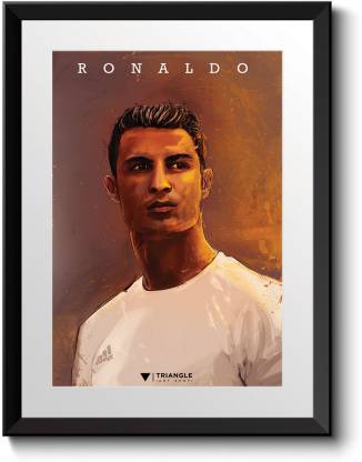 Cristiano Ronaldo Fine Art Print - Vipul Bhandari posters - Sports ...