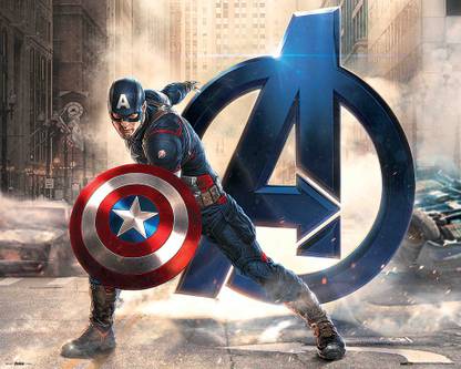 The Avengers Age Of Ultron Captain America Paper Print Movies Posters In India Buy Art Film Design Movie Music Nature And Educational Paintings Wallpapers At Flipkart Com The Avengers Age Of Ultron Captain America Paper Print Movies Posters In India Buy Art Film Design Movie Music Nature And Educational Paintings Wallpapers At Flipkart Com