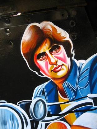 Amitabh Bachchan Art Paper Print - Shoping Inc posters - Movies posters in India - Buy art, film, design, movie, music, nature and educational paintings/wallpapers at Amitabh Bachchan Art Paper Print - Shoping Inc posters - Movies posters in India - Buy art, film, design, movie, music, nature and educational paintings/wallpapers at