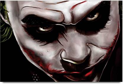 Amy Joker Face Scary 3D Poster - Nature posters in India - Buy art, film,  design, movie, music, nature and educational paintings/wallpapers at  