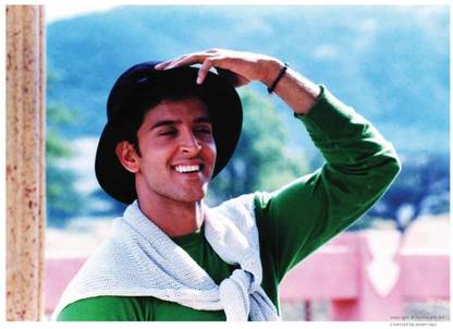 Hrithik Roshan In Hat Yaadein Paper Print Personalities Posters In India Buy Art Film Design Movie Music Nature And Educational Paintings Wallpapers At Flipkart Com