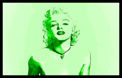Marilyn Monroe Let's Make Love Movie Actress Laminated Framed Poster Fine Art Print