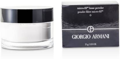 Giorgio Armani Micro Fil Loose Powder (New Packaging) - Buy Baby Care  Products in India 