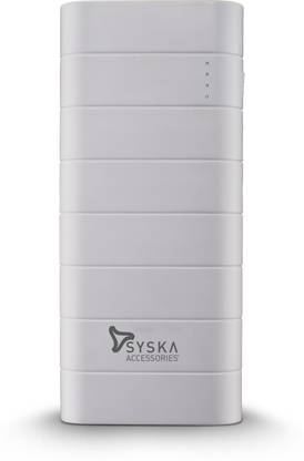 Syska 10000 mAh Power Bank (Fast Charging, 10 W)