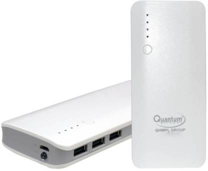 QUANTUM 10000 mAh Power Bank 