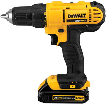 Cordless Screwdriver DCD771C2 Pistol 