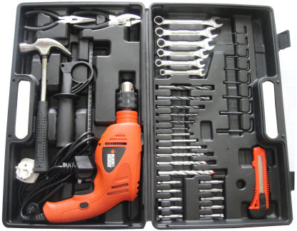 Black \u0026 Decker Hammer Drill Kit Power 