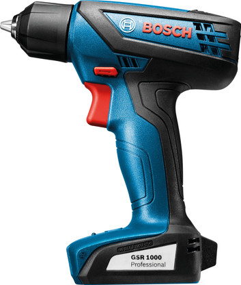 BOSCH GSR 1000 Cordless drill Driver 