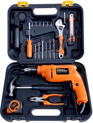 power and hand tool kit