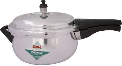 TEMPO 5 L Induction Bottom Pressure Cooker Price in India - Buy TEMPO 5 ...