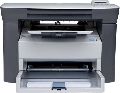 HP LaserJet M1005 MFP Multi-function Monochrome Laser Printer (Black Page Cost: 3 Rs.)