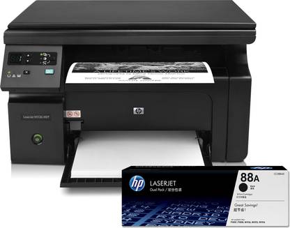 HP LaserJet Pro M1136 MFP Multi-function Monochrome Printer
