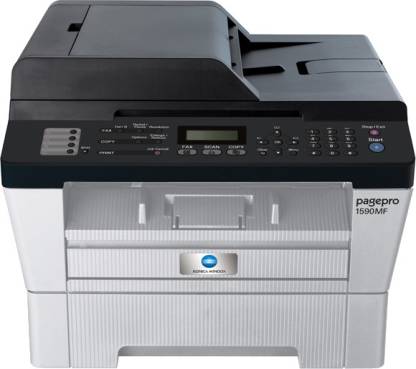 KONICA MINOLTA Pagepro 1590MF Multi-function Monochrome Laser Printer