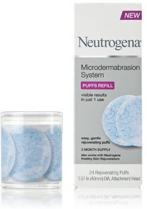 Neutrogena Microdermabrasion System Puff Refills Price In India Buy Neutrogena Microdermabrasion System Puff Refills Online In India Reviews Ratings Features Flipkart Com