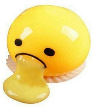 Switch Control Gudetama Vomiting Slime 