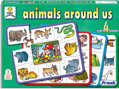 Frank Animals around us - Animals around us . shop for Frank products in  India. Toys for 3 - 5 Years Kids. 