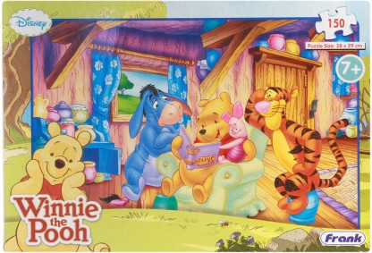 Disney Toy&Puzzle Jigsaw Puzzles 150 Pieces "Winnie the Pooh" 