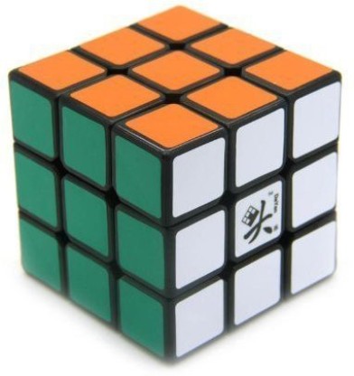 Noir Dayan 5 ZhanChi 3x3 Magic Cube 3x3x3 Speedcubing 