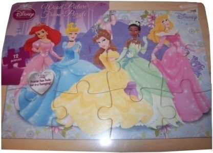 disney princess wooden puzzle