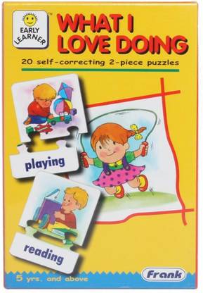 Frank What I Love Doing What I Love Doing Shop For Frank Products In India Toys For 5 10 Years Kids Flipkart Com