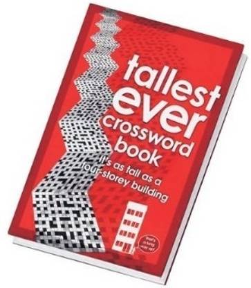 Family Games Tallest Ever Crossword Puzzle Book - Tallest ...