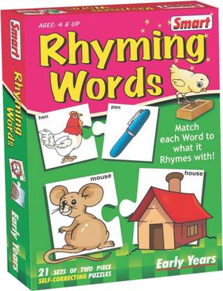SMART Smart Rhyming Words - Smart Rhyming Words . Buy Mouse ...
