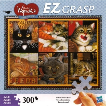 cat collage puzzle