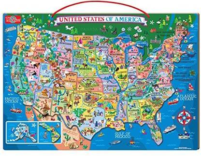Magnetic Map Of The United States