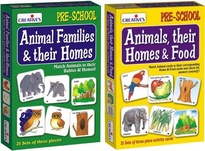Creatives Animal Families & Their Homes & Animals, Their Homes & Food - Animal Families & Their Homes & Animals, Their Homes & Food . Buy Animals toys in India. shop for Creatives Animal Families & Their Homes & Animals, Their Homes & Food - Animal Families & Their Homes & Animals, Their Homes & Food . Buy Animals toys in India. shop for