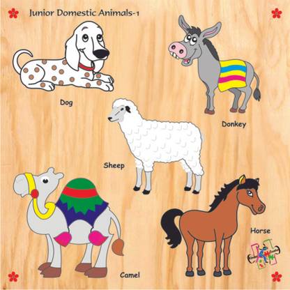 Kinder Creative Junior Domestic Animals with Knobs - Junior Domestic Animals with Knobs . Buy Horse, Camel, Sheep, Dog, Donkey toys in India. shop for Kinder Creative products in India. Toys for Kinder Creative Junior Domestic Animals with Knobs - Junior Domestic Animals with Knobs . Buy Horse, Camel, Sheep, Dog, Donkey toys in India. shop for Kinder Creative products in India. Toys for
