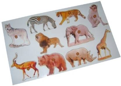 KIDO Name the Wild Animals - Name the Wild Animals . shop for KIDO products  in India. Toys for 2 - 8 Years Kids. 