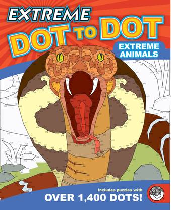 Mindware Extreme Dot To Dot Extreme Animals Extreme Dot To Dot Extreme Animals Shop For Mindware Products In India Toys For 8 12 Years Kids Flipkart Com