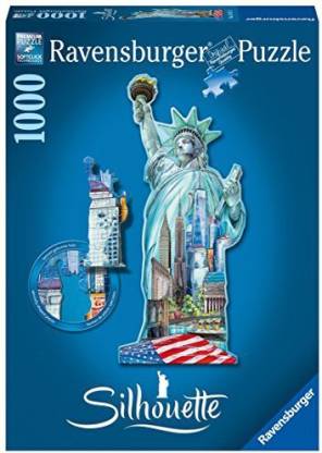 RAVENSBURGER Statue of Liberty Jigsaw Puzzle (1000 Piece)