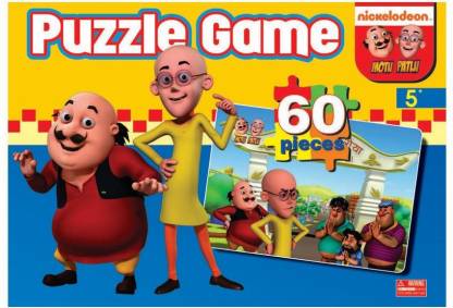 BPI Motu Patlu Puzzle Game-4831 - Motu Patlu Puzzle Game-4831 . Buy Motu,  Patlu toys in India. shop for BPI products in India. 